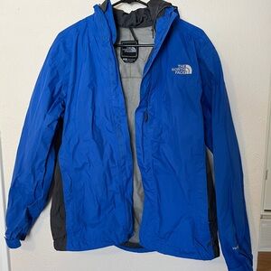 The North Face Men's Vibrant Blue Windbreaker
